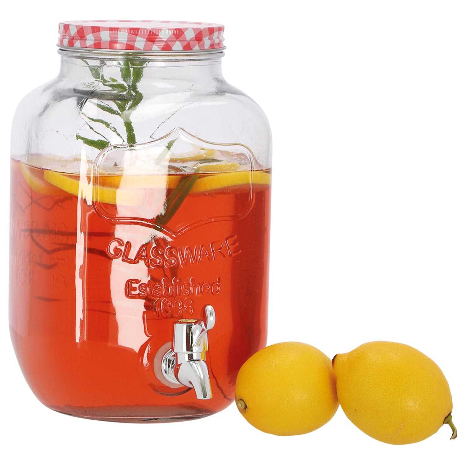 Getränkespender versch. Farben, 4,0L