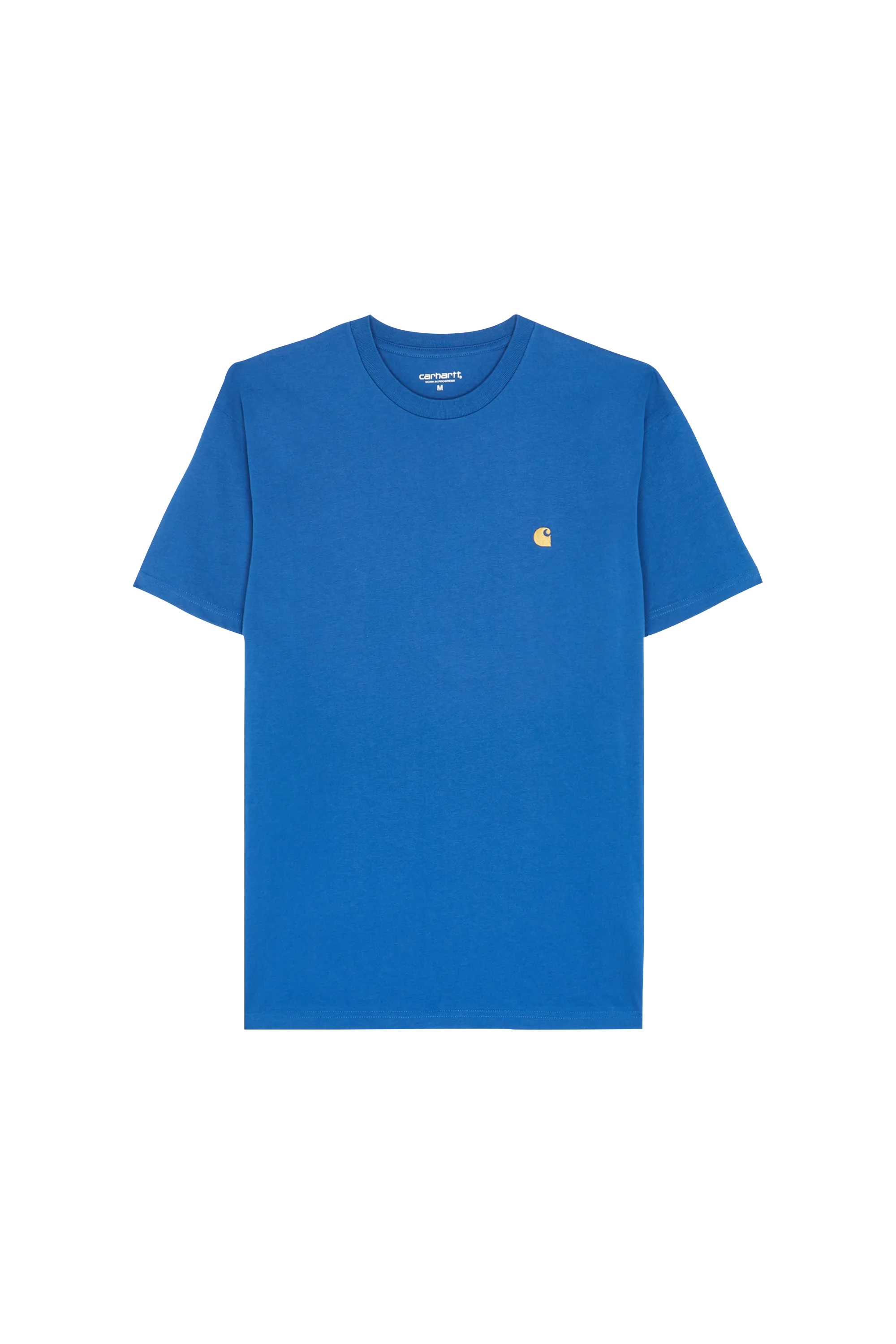 CARHARTT WIP T-shirt S/S Chase T-Shirt Bleu