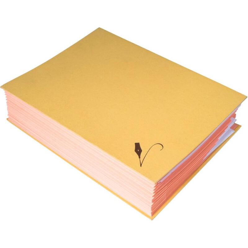 Parapheur dos a soufflets Forever - 20 compartiments - Kraft brun