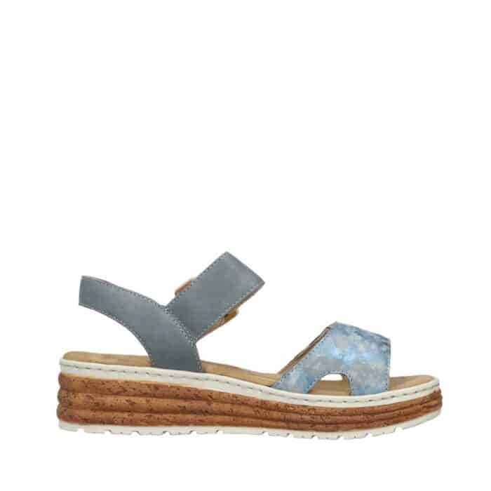 Rieker Sandal Dame 62760-12