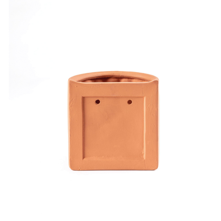 Seletti Magna Graecia bloempot wand Greche terracotta