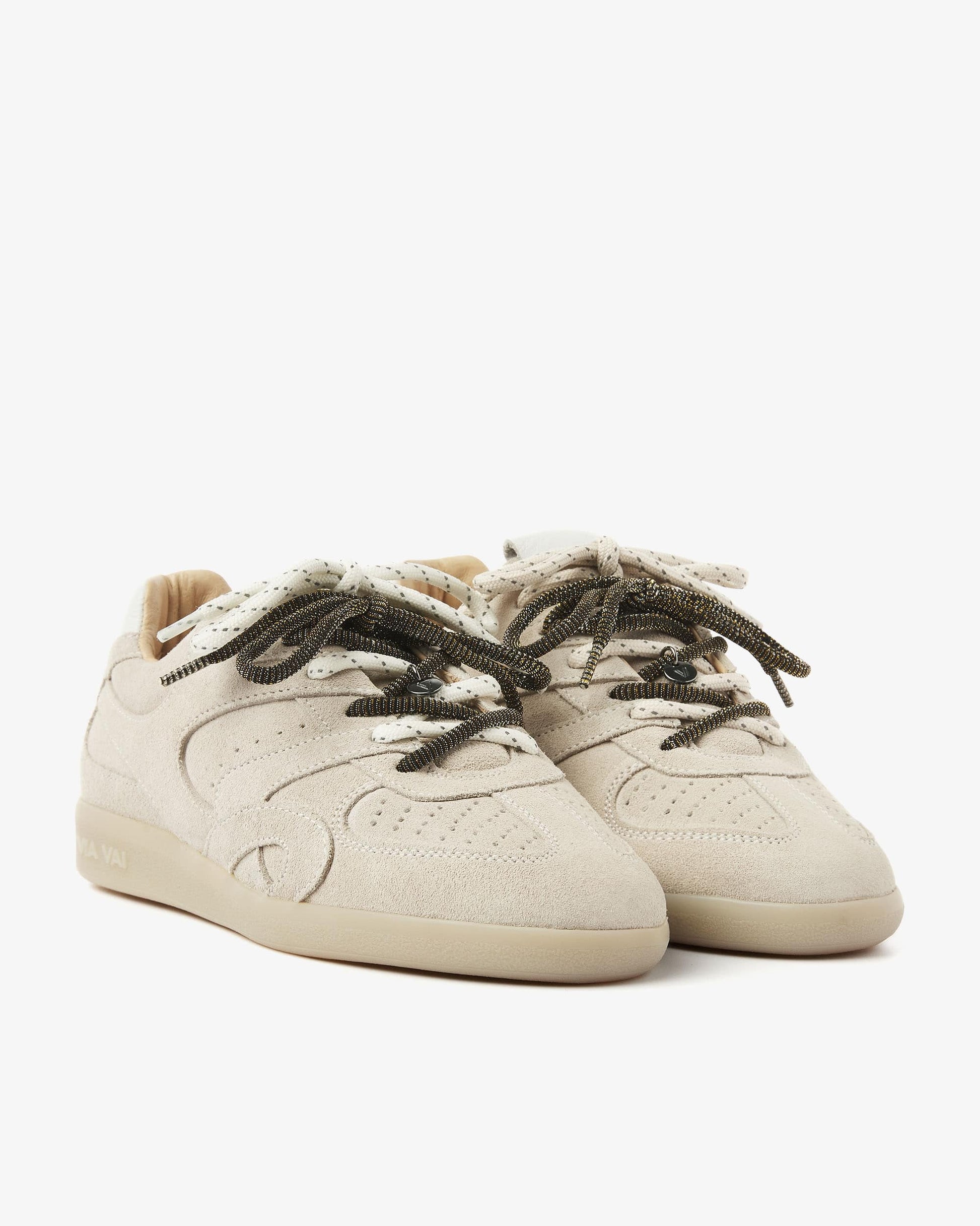 VIA VAI beige dames sneakers Nilla Macy