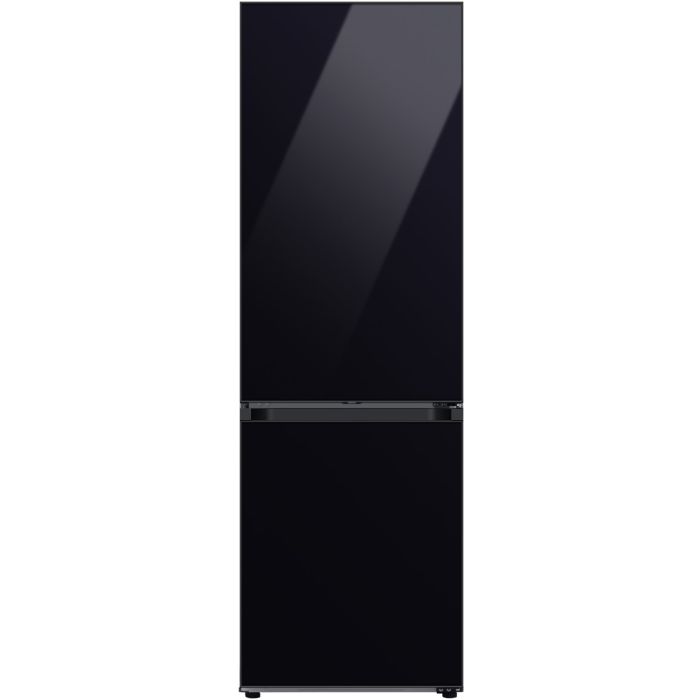 Samsung Kühl-Gefrierkombination Bespoke RL34C6B2C22/EG Clean Black