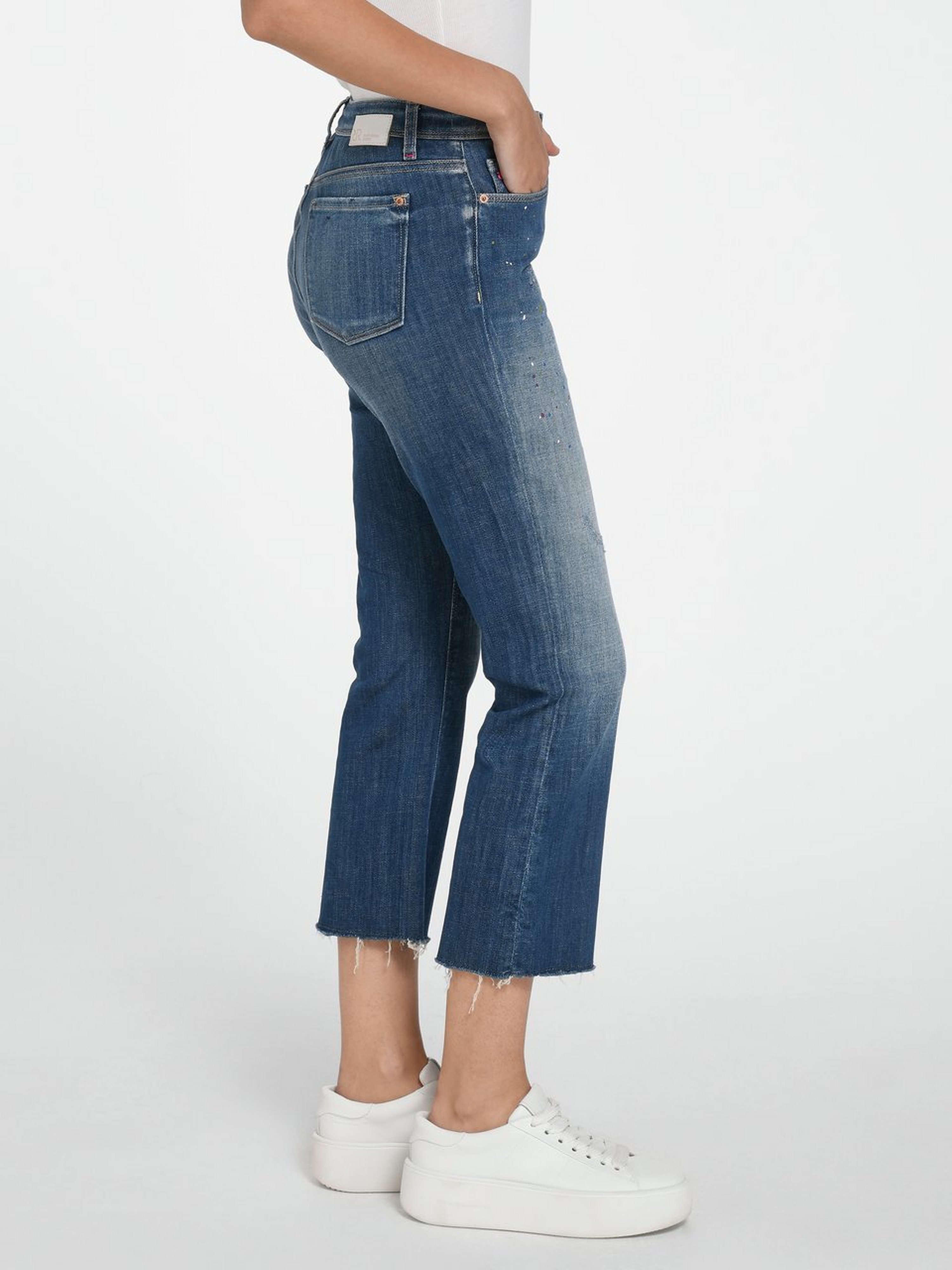 7/8-Jeans Modell Vic Dots