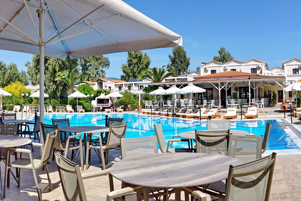 Fly & Go Pasiphae Hotel Logies en ontbijt - Hotel