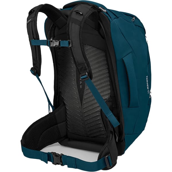 Bagagerie de voyage OSPREY FAIRVIEW 55 NIGHT JUNGLE BLUE
