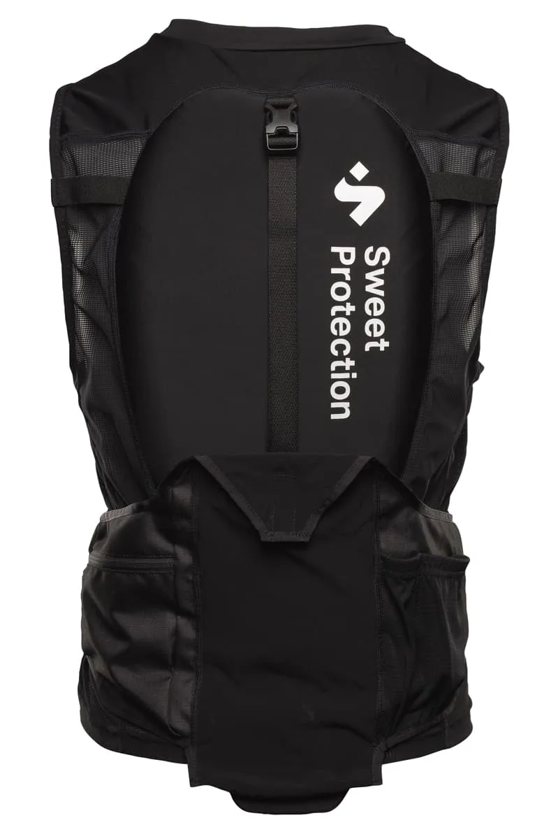 Sweet Protection Back Protector Enduro Vest Black