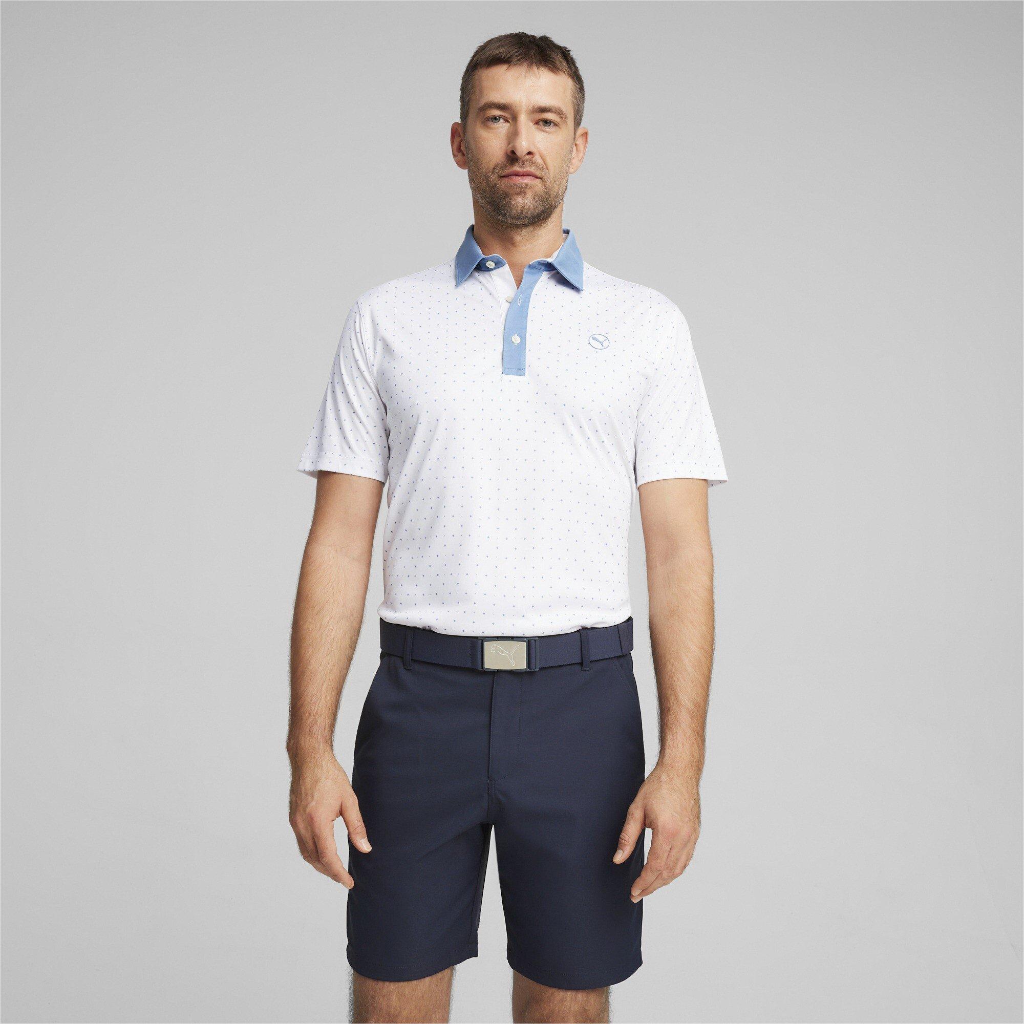 Puma Pure Geo Polo Shirt Mens