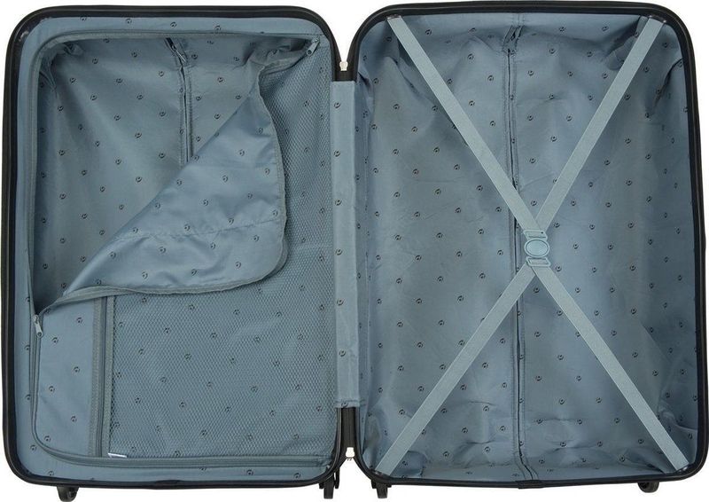 Princess Traveller - Grenada - Koffer - Blauw - 55 cm