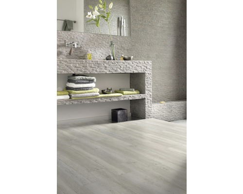 Vinyl plank Senso Urban Nautic Ceruse blanc zelfklevend 15,2x91,4 cm