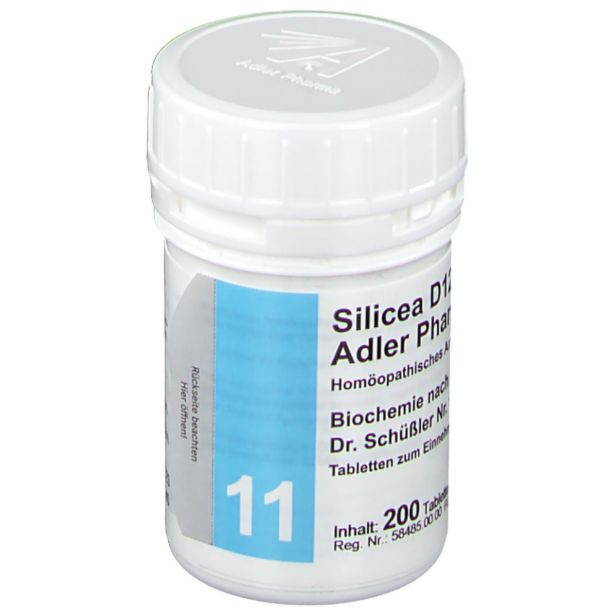 Adler Pharma Silicea D12 Biochemie nach Dr. Schüßler Nr. 11