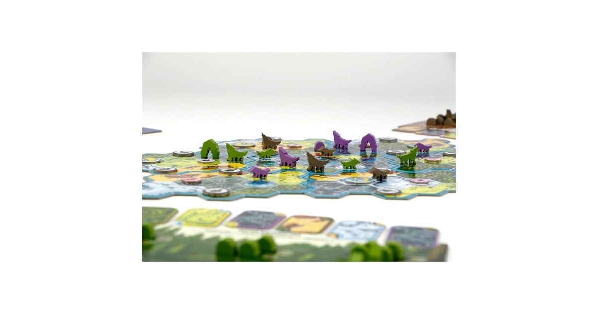 999 GamesWolven Bordspel  (Nederlands, 2 - 5 spelers, 75 minuten, Vanaf 14 jaar)