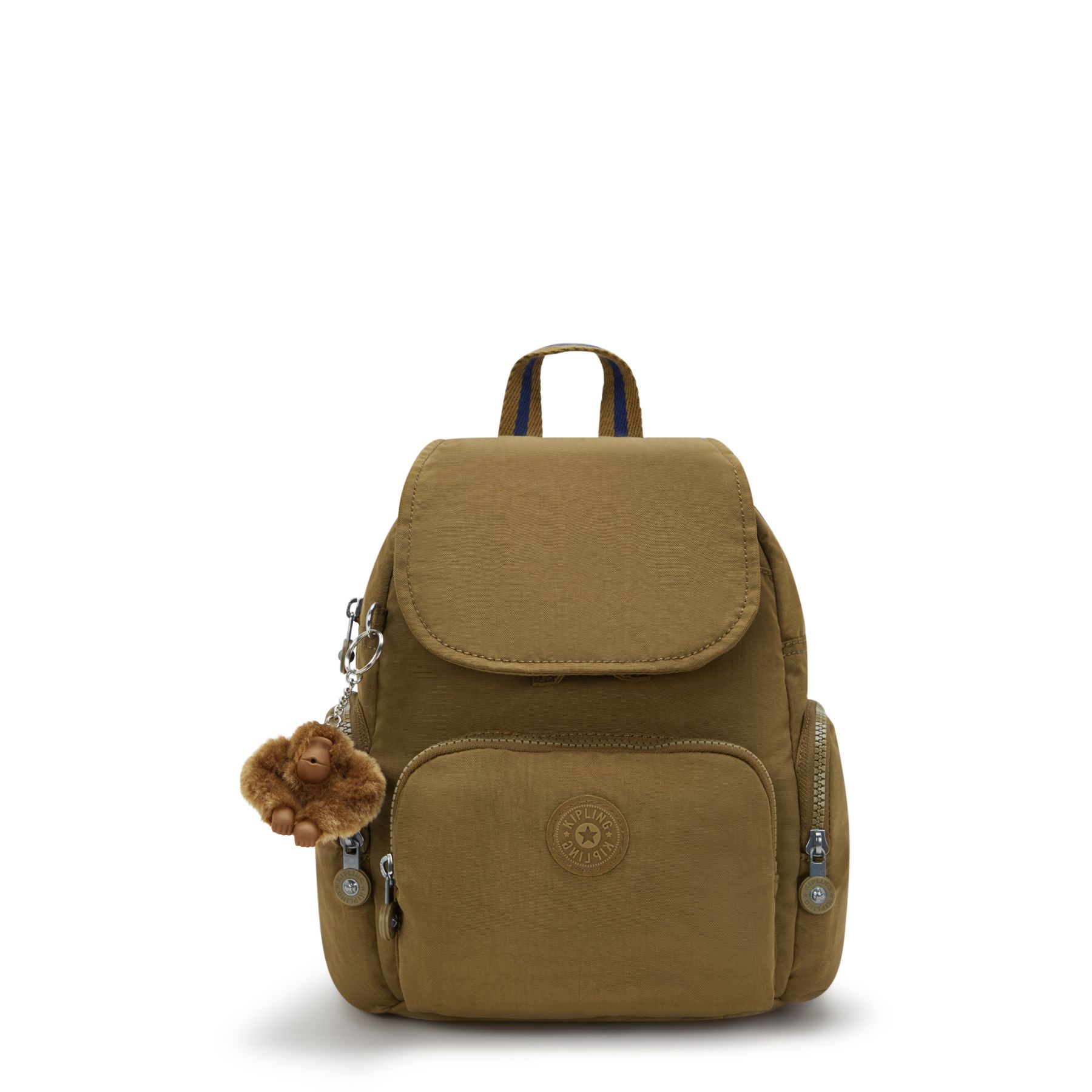 CITY ZIP MINI Mini sac à dos avec bretelles ajustables - Dry Laurel