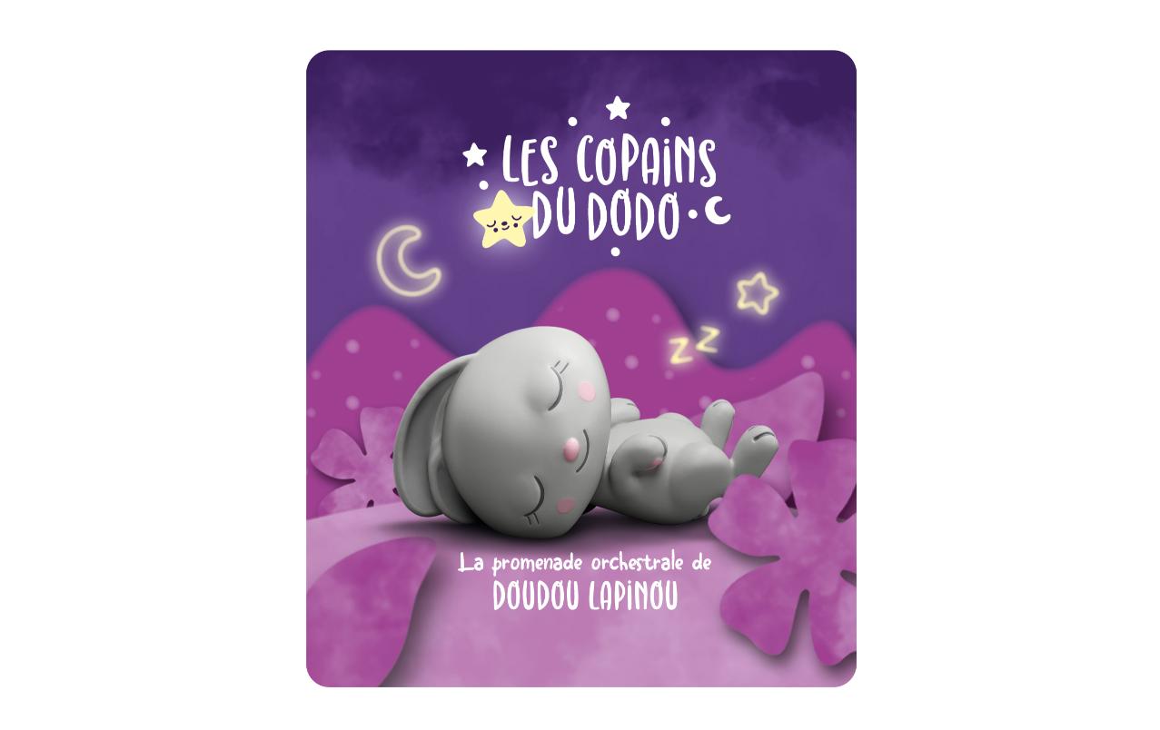 Hörbuch Les Copains du Dodo – Doudou Lapinou -FR-Musik