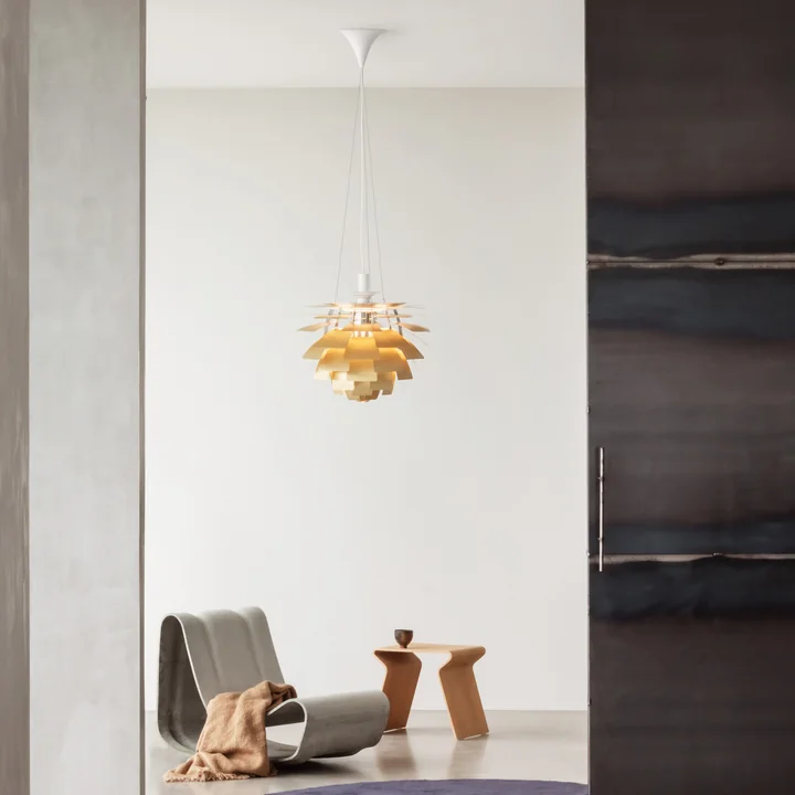 Louis Poulsen - PH Artichoke Ø 48 cm, dusty blue / messing