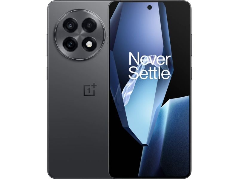OnePlus 13R 256 GB Black High-End-Smartphone mit 5G-Unterstützung, Schnellladefunktion und einem beeindruckenden Display