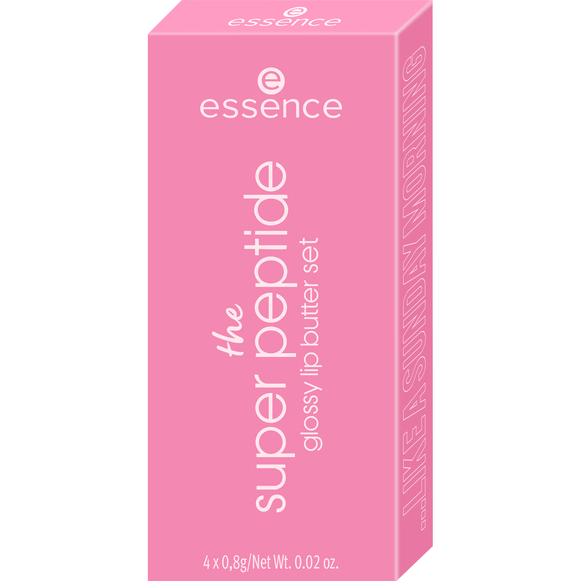 the super peptide glossy lip butter set ...LIKE A SUNDAY MORNING