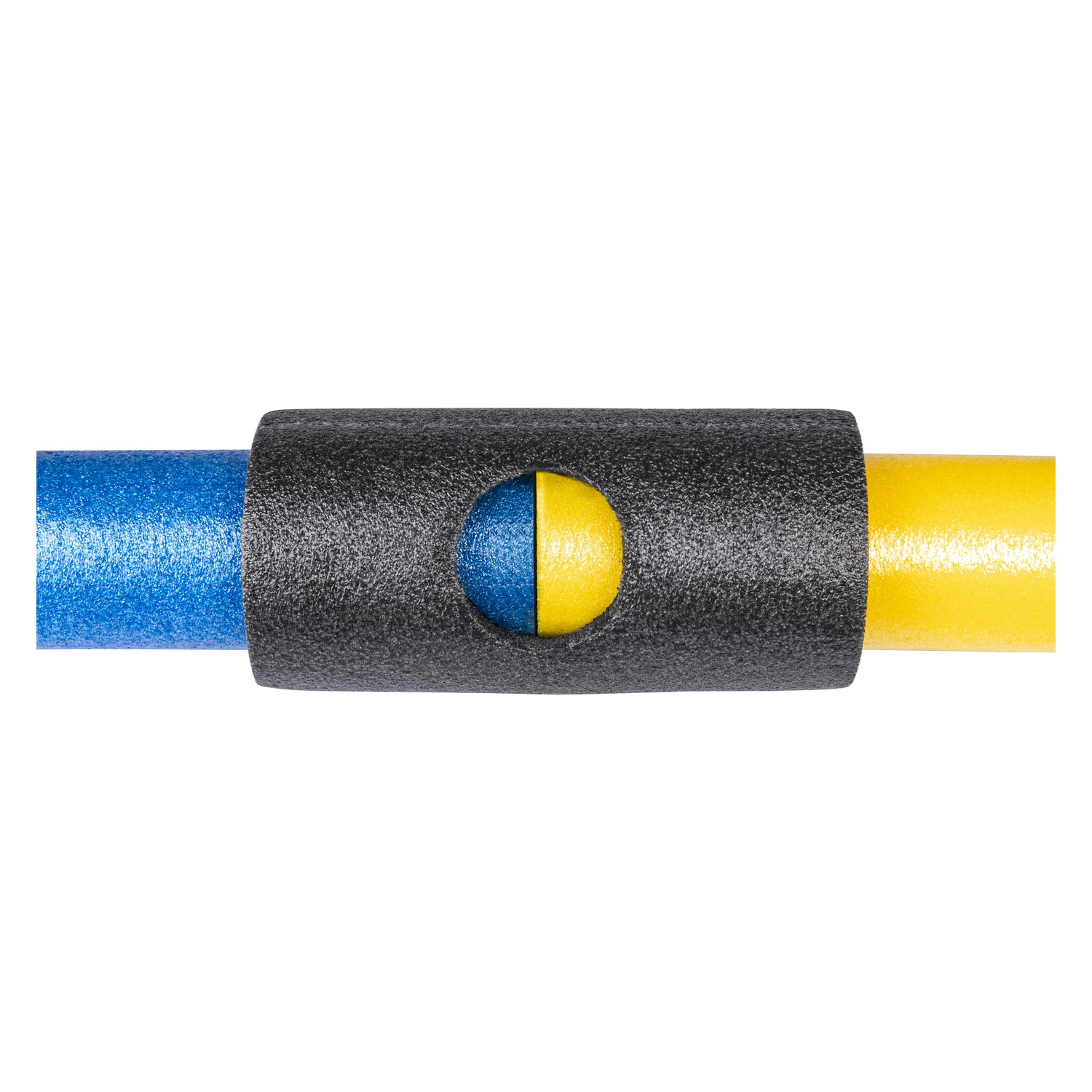Loesdau Verbindungsstück für Schaumstoff-Nudel  - anthrazit - 20 cm