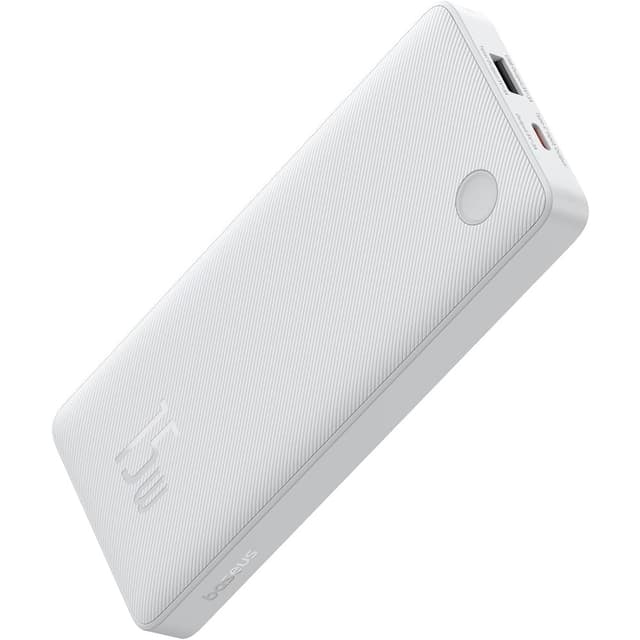 Baseus Airpow Lite Powerbank 10000mAh 15W Hvid