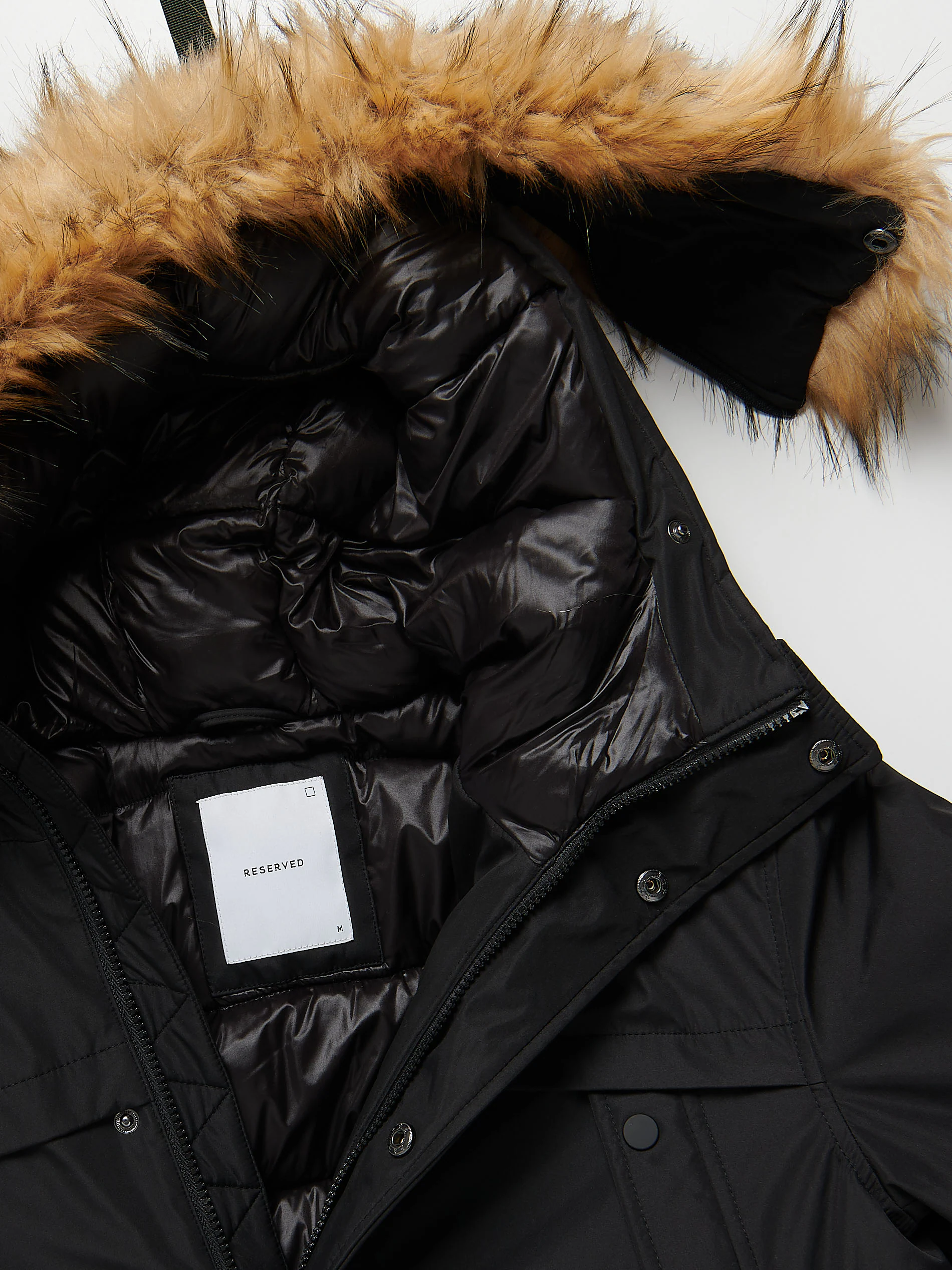Parka mit Kapuze
