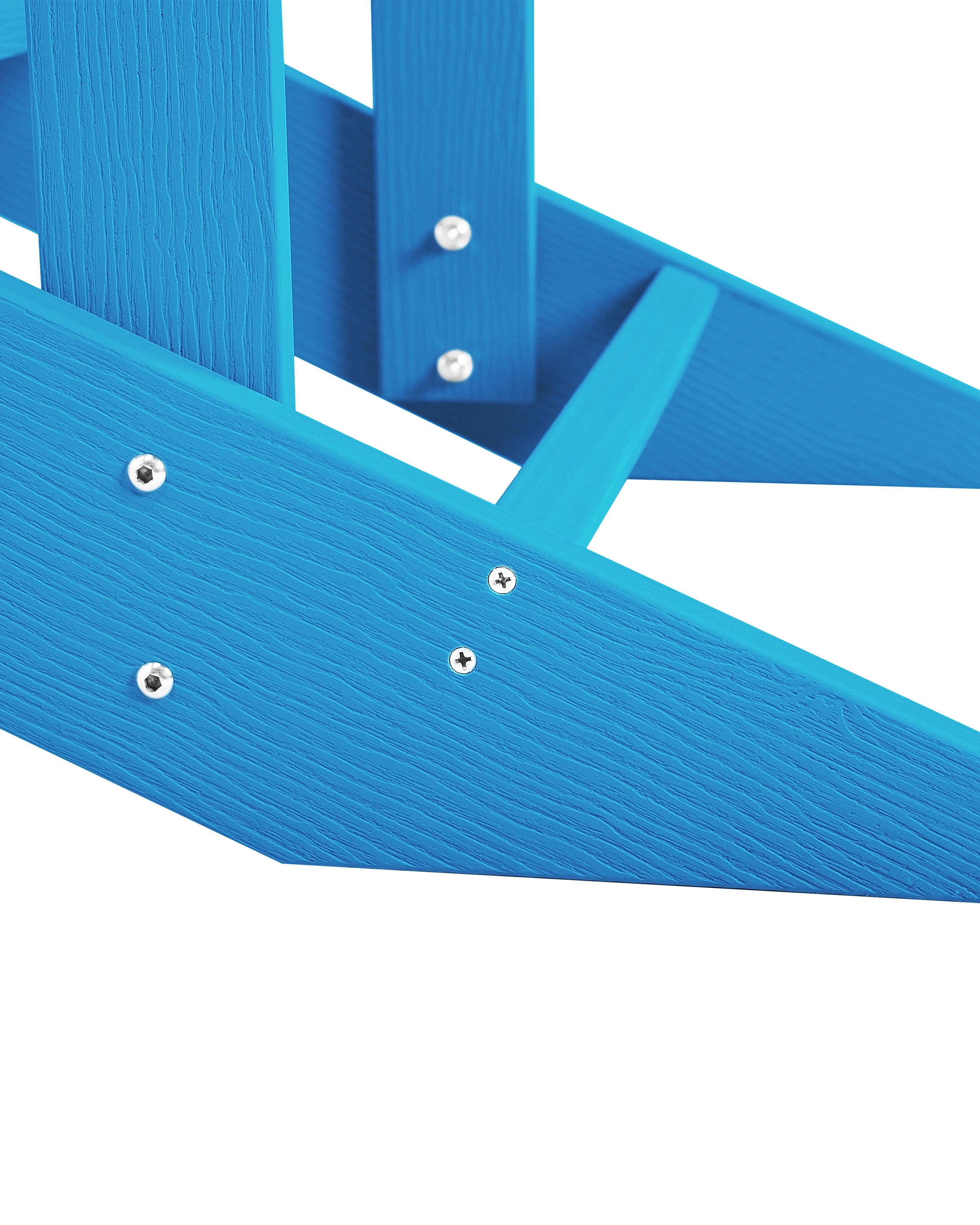 Tuinstoel ADIRONDACK Blauw