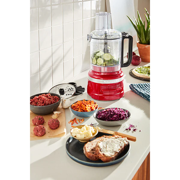 Robot multifonctions 2,1 L 250 W rouge empire 5KFP0921EER Kitchenaid