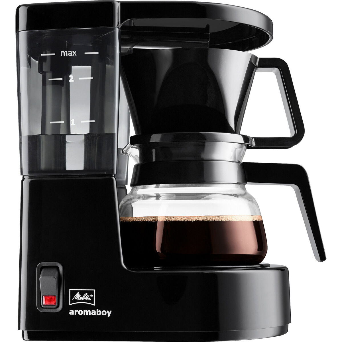Aromaboy Kaffemaskin Sort