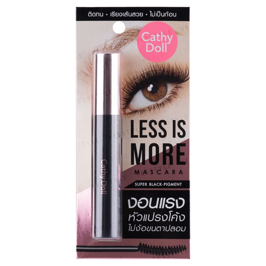 Cathy Doll - Minder is meer mascara