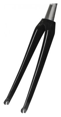 FOURCHE ROUTE 700 CARBONE INTEGREE 1''1/8 - 1''1/2 PIVOT CARBONE