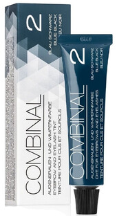 Combinal Wenkbrauw- en Wimperverf Blauw/Zwart 15ML