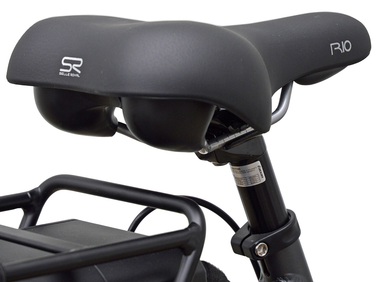 Villette le Bonheur elektrische stadsfiets