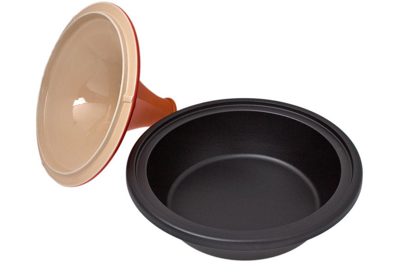 Le Creuset tajine 31cm, 3,7L oranje-rood