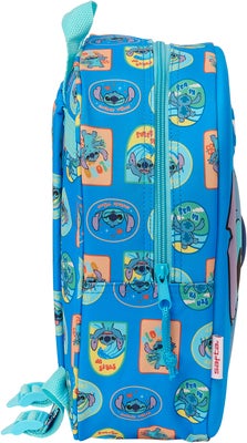 Disney Lilo and Stitch 3D Mini Ryggsekk 6L, Blå