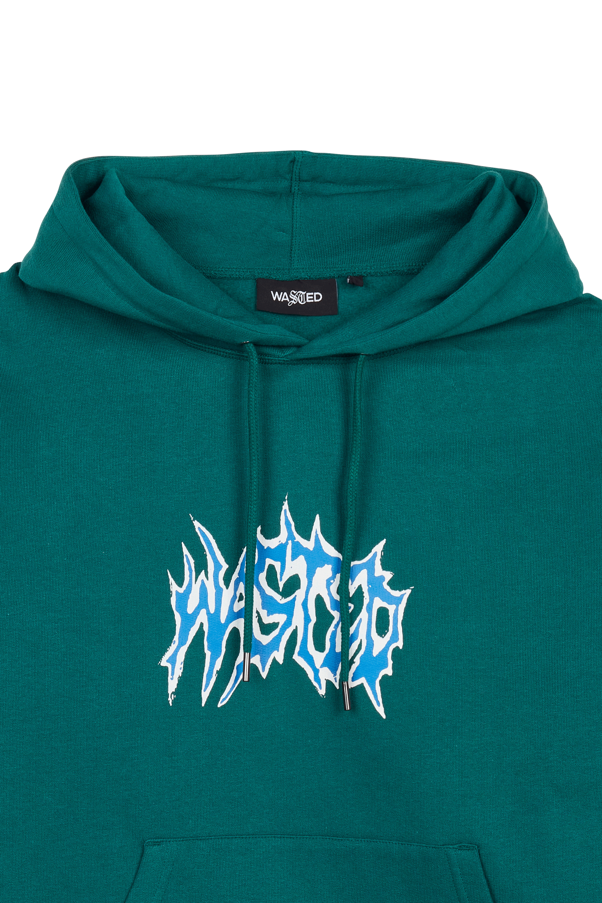 WASTED Hoodie MONSTER Vert