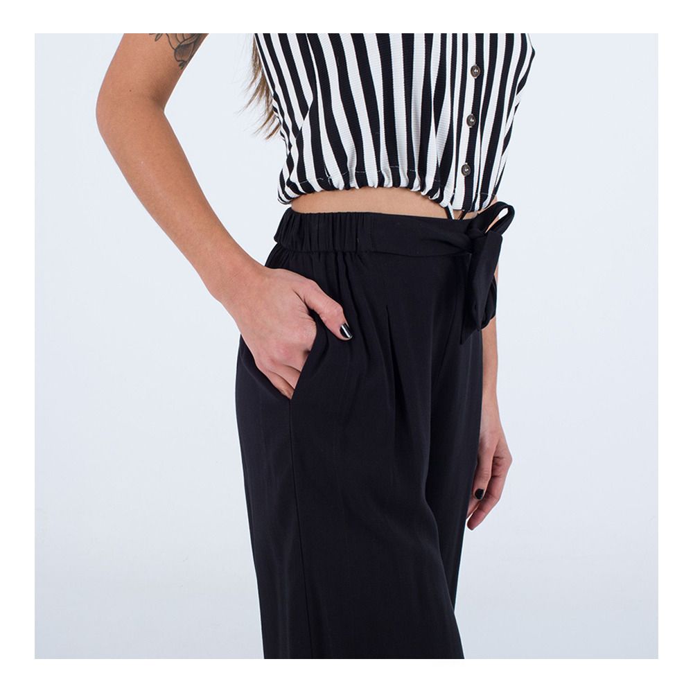 Hurley RILEY BEACH - Pantalon Femme black