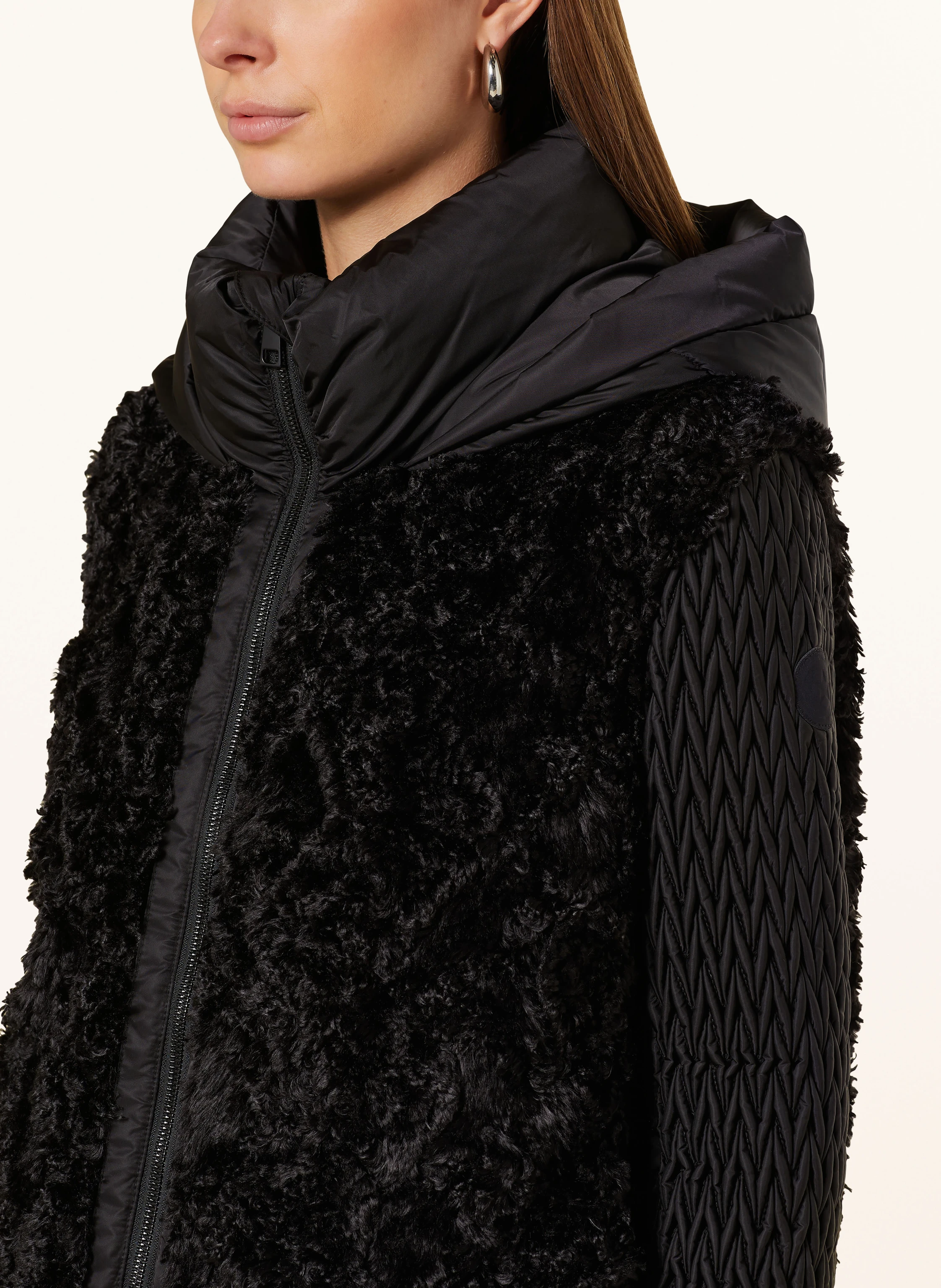 MILESTONE Jacke MSCOLIBRI mit Kunstfell