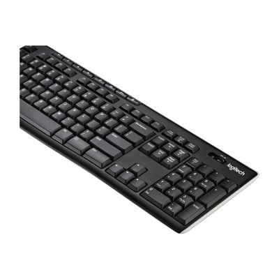 Logitech K270 - clavier sans fil Azerty - noir
