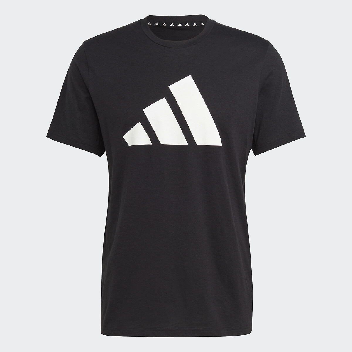 Camiseta adidas Performance com gola redonda e mangas curtas