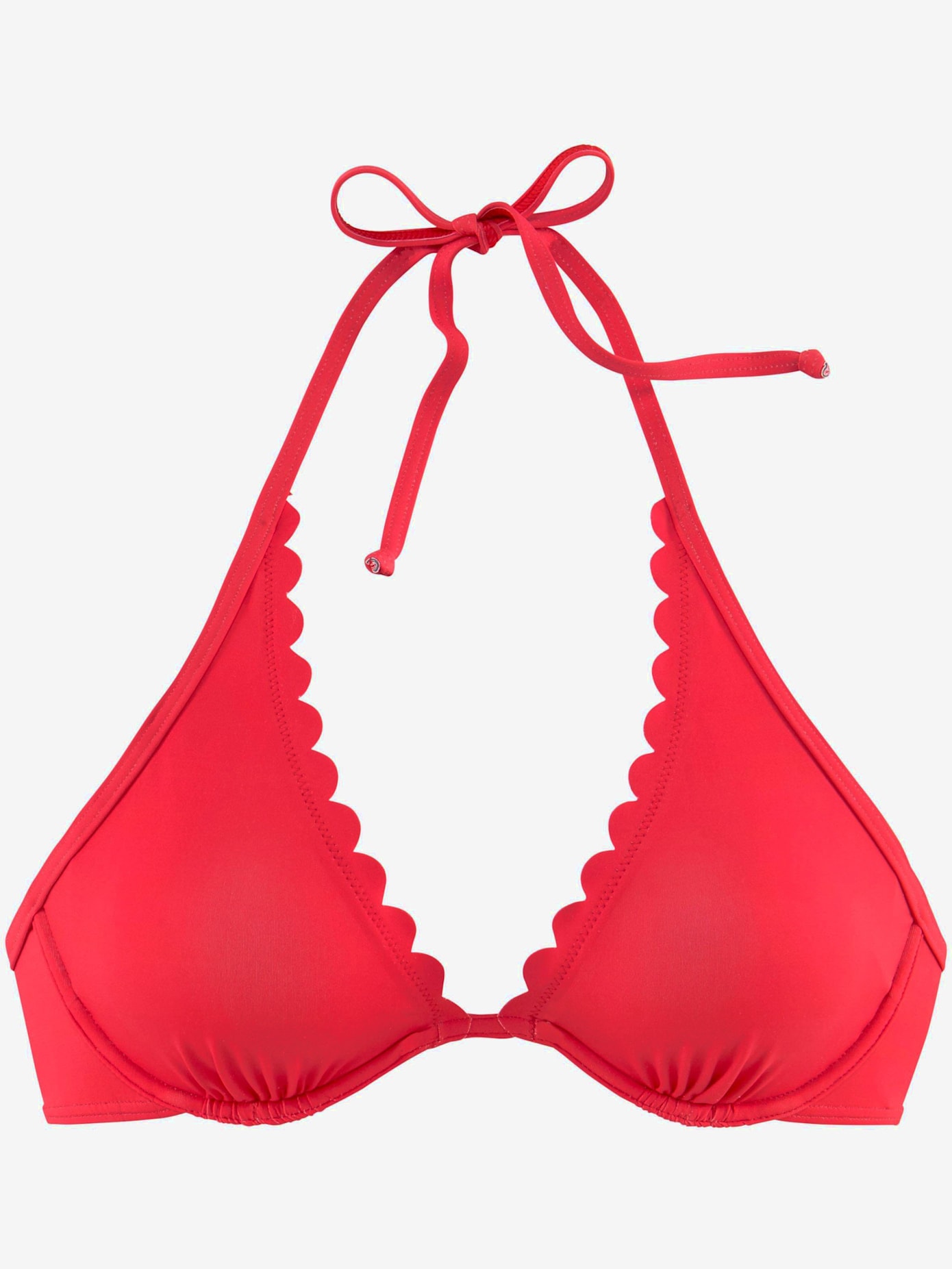 Haut de maillot de bain à armatures version dos nu
