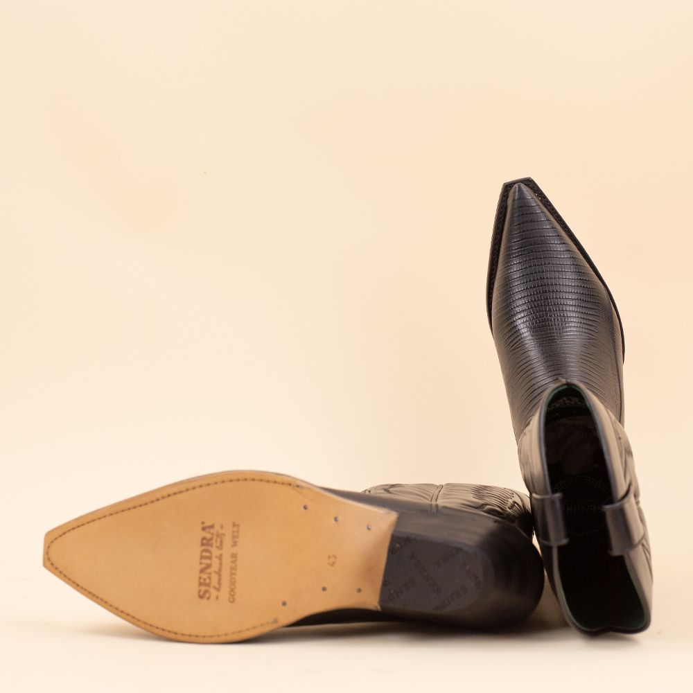 Sendra cowboyboots 3109 Negro