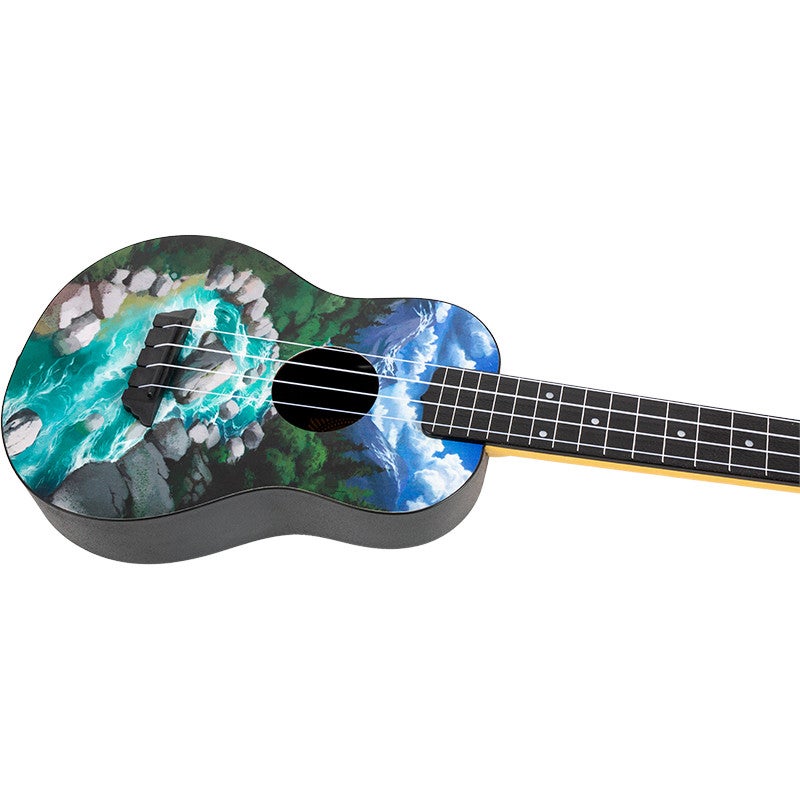 Flight Travel Series TUC Slovenia concert ukelele met gigbag