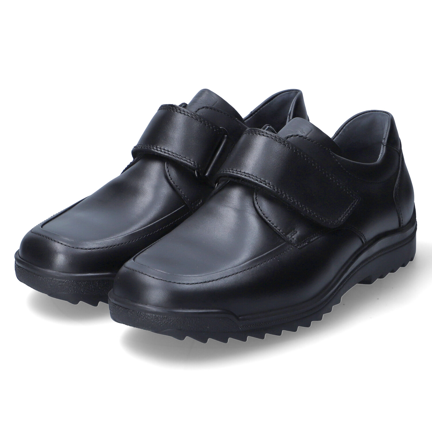 Waldläufer Klettschuhe KAI - schwarz