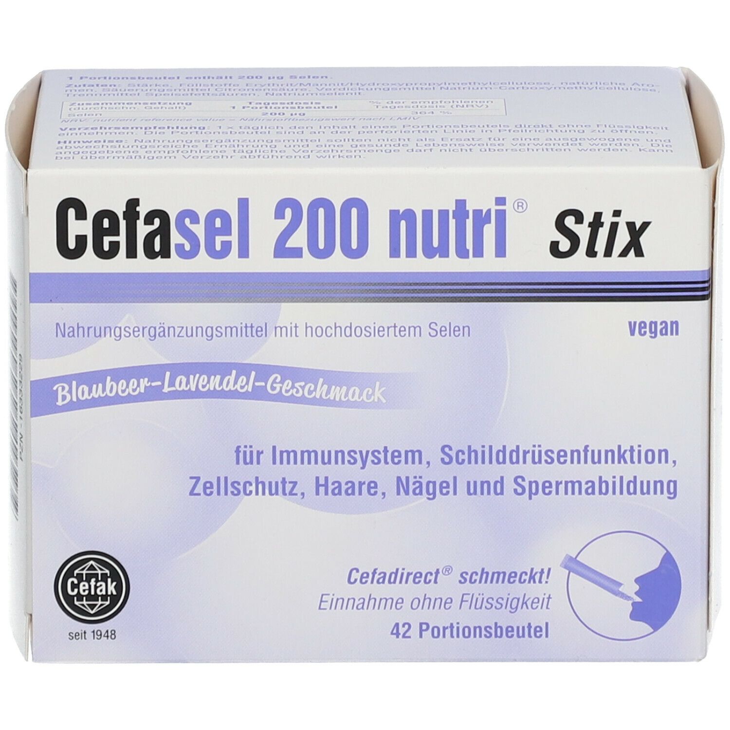 Cefasel 200 nutri® Stix
