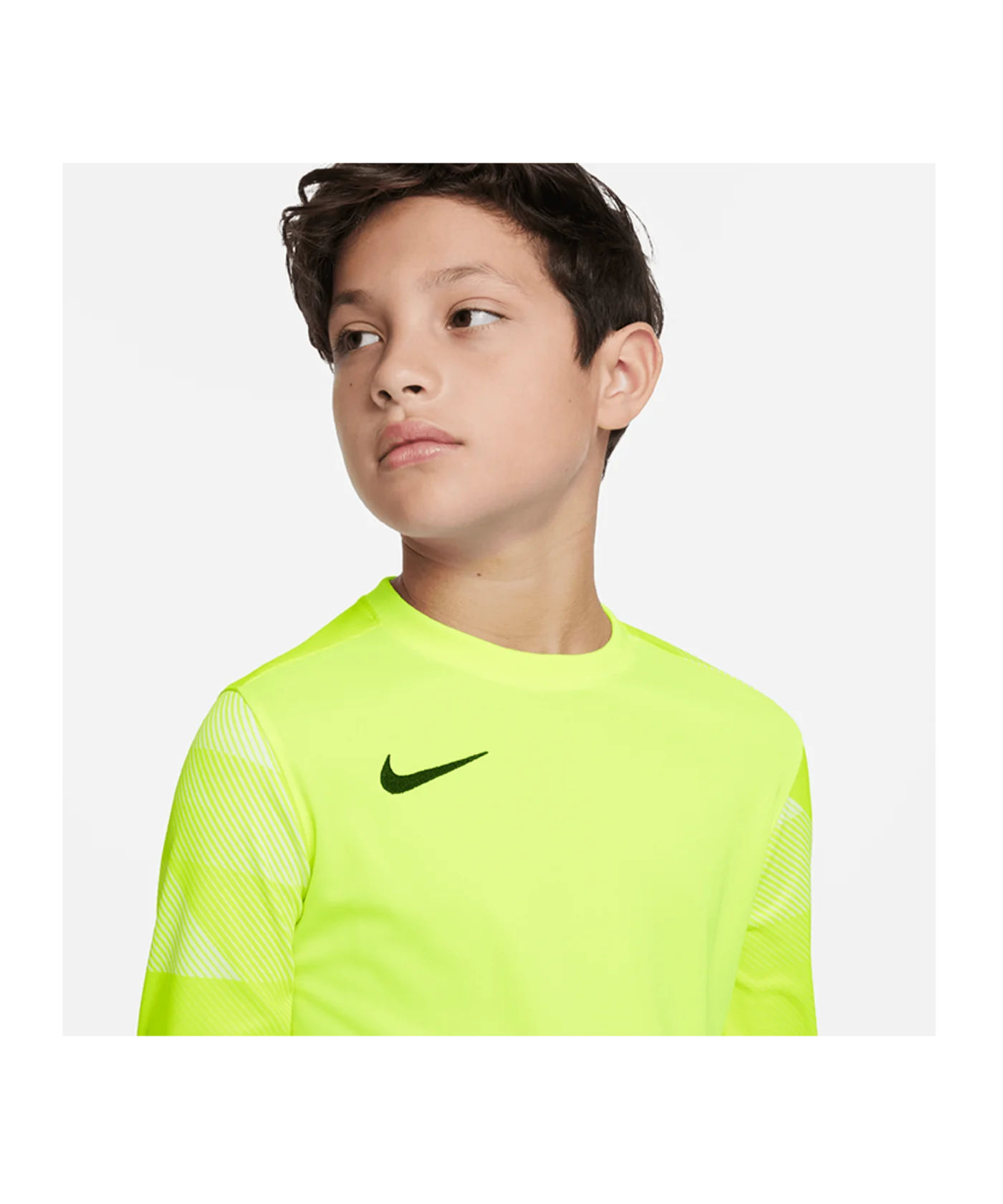 Nike Park IV TW-Trikot langarm Kids Gelb F702
