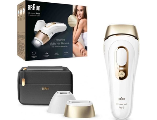 BRAUN - Epilateur lumière pulsée IPL PRO 5 PL5140