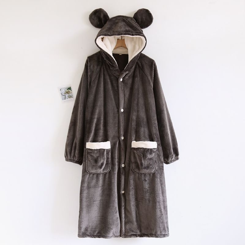 Dogini - Koppel bijpassende pyjamajas met capuchon (verschillende ontwerpen)