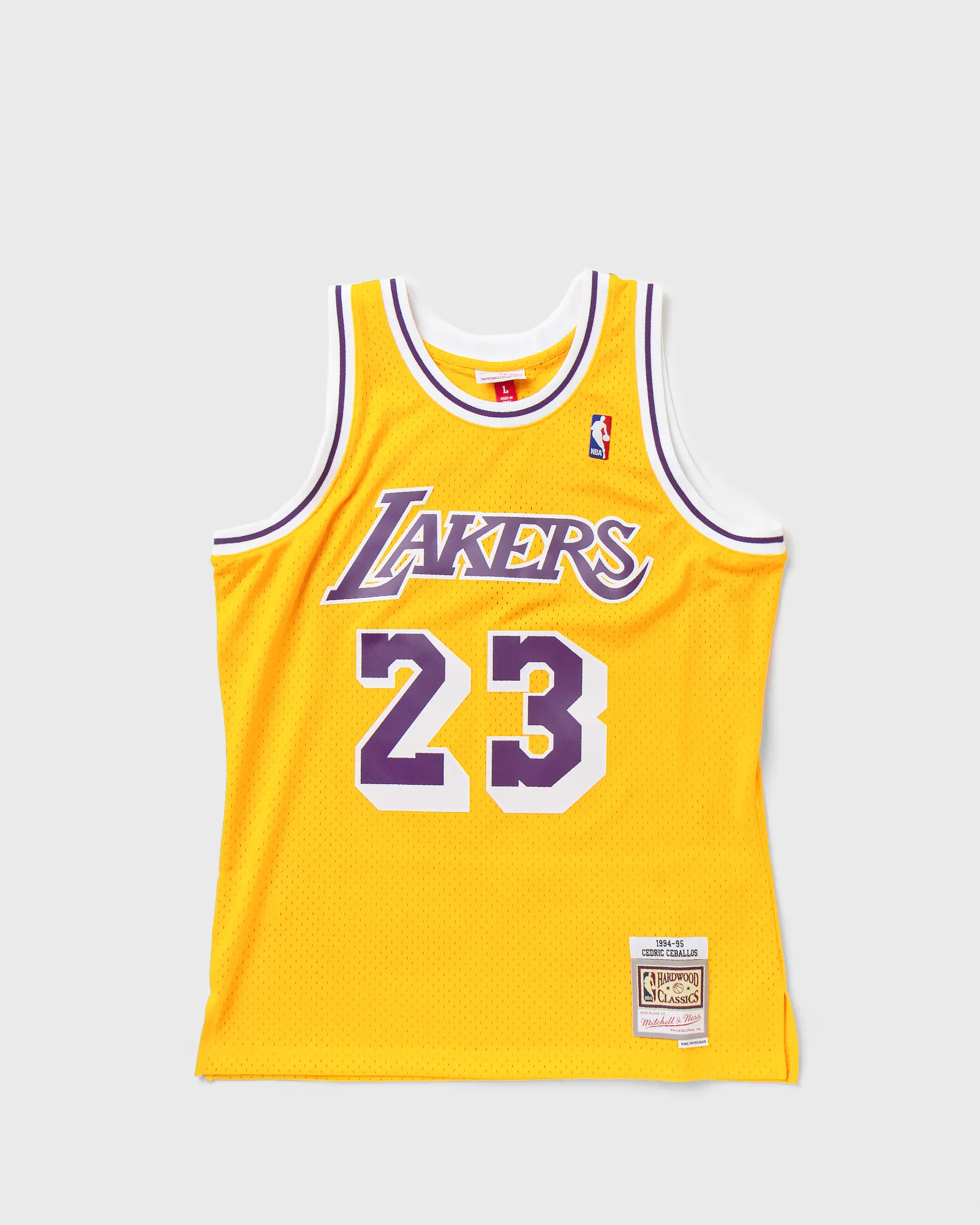 Mitchell & Ness NBA Swingman Jersey Los Angeles Lakers 1994-95 Cedric Ceballos #23