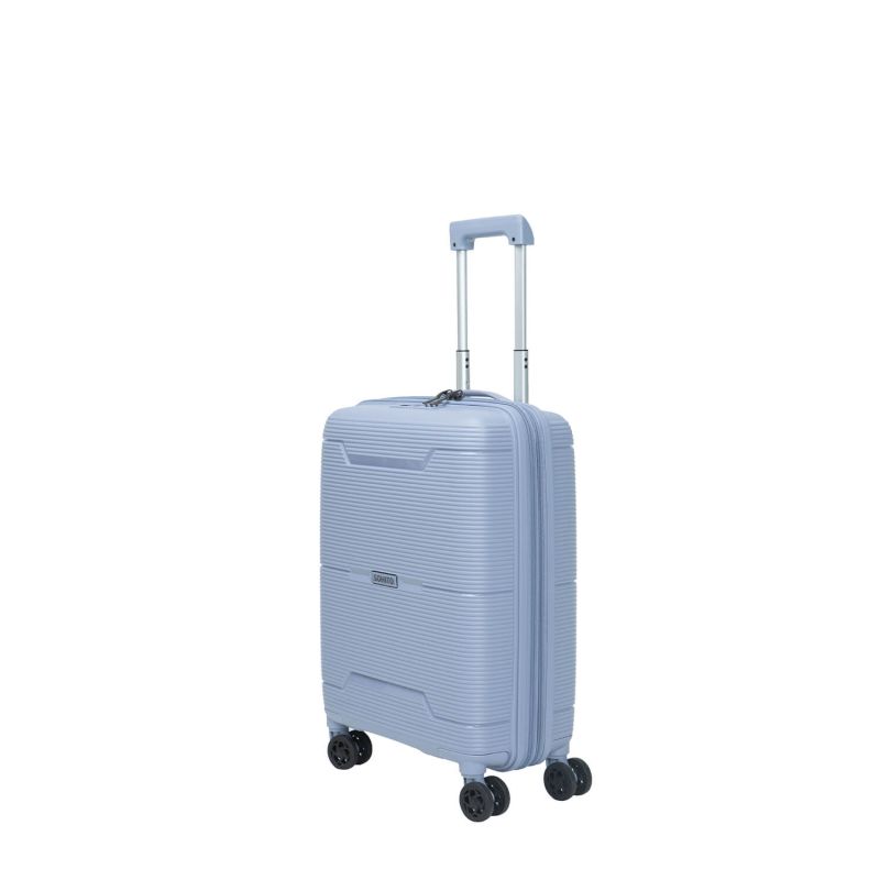 Lot de 3 valises extensibles Haree 55, 67 et 76.5 cm Macaron purple