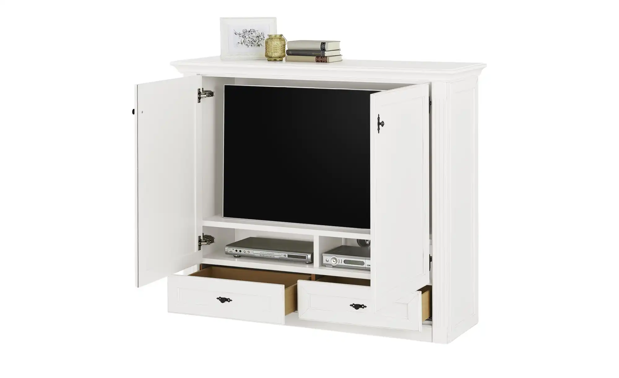 maison bleue TV-Schrank Petit Chalet