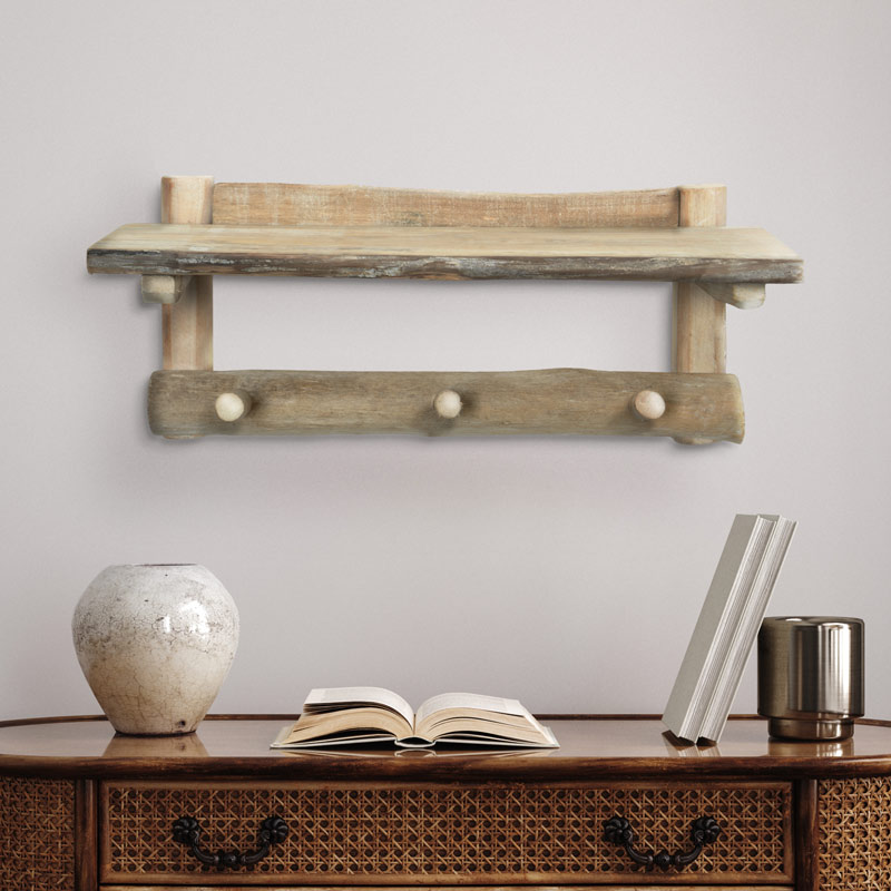 Etagère porte-manteau 'Marius'